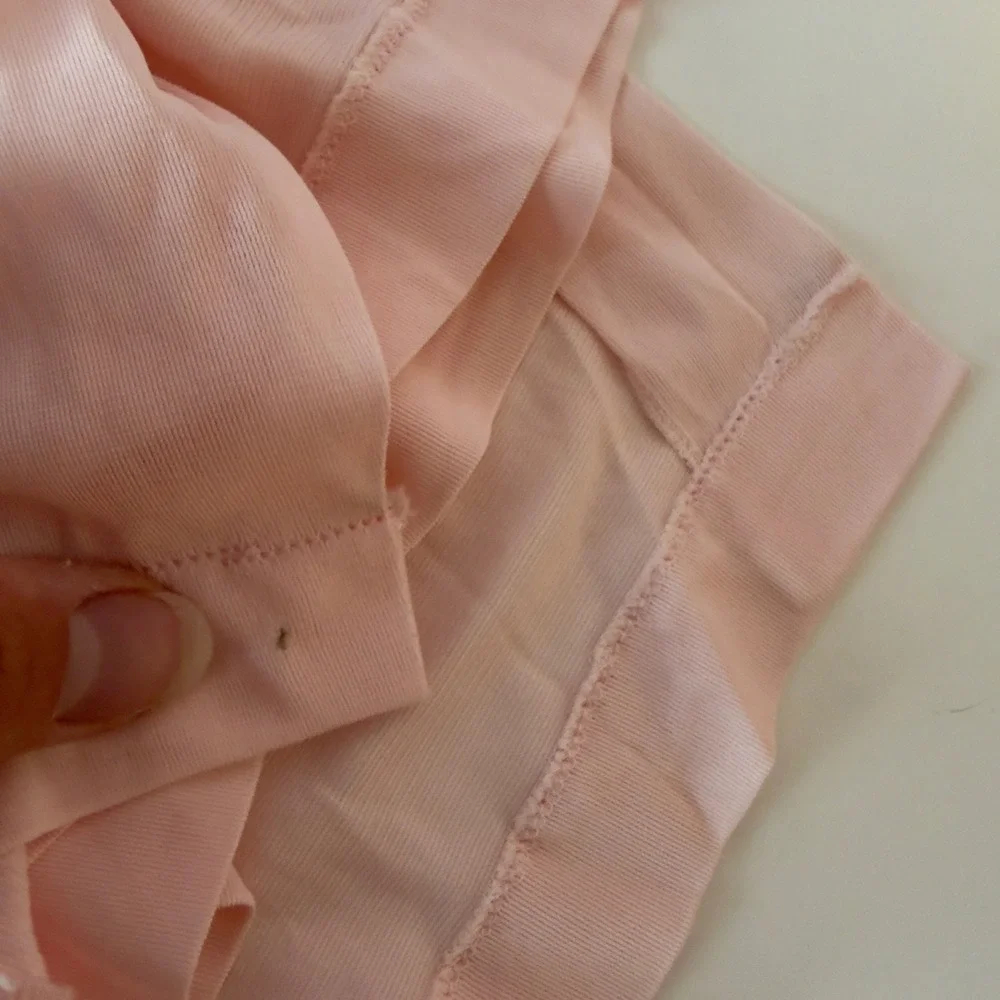 Movie Star Vintage Peignoir Robe Size M Pink 60s 70s Coquette Feminine Romantic